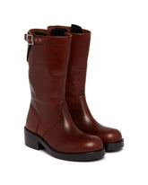 Brown Leather Sandals | PDP | Antonia