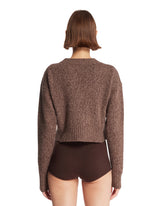 Beige Ebba V-Neck Cardigan | PDP | Antonia