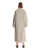 Gray Camilla Long Knit Cardigan | PDP | Antonia