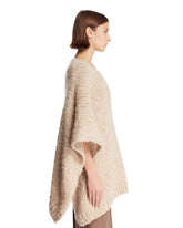 Beige Joanna Cashmere Cape | PDP | Antonia