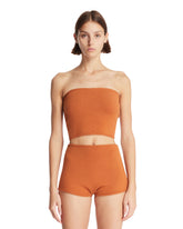 Orange Cashmere Top | PDP | Antonia