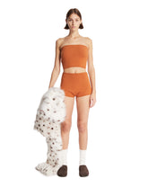 Orange Cashmere Top | PDP | Antonia