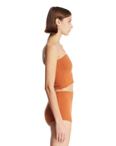 Orange Cashmere Top | PDP | Antonia