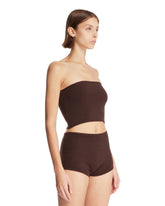 Brown Cashmere Top | PDP | Antonia
