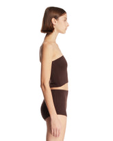 Brown Cashmere Top | PDP | Antonia
