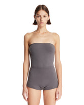 Gray Jerrie Strapless Body - ELY ELY | PLP | Antonia