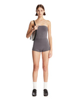 Gray Jerrie Strapless Body - ELY ELY | PLP | Antonia