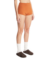 Orange Cashmere Briefs | PDP | Antonia