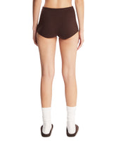 Brown Cashmere Briefs | PDP | Antonia
