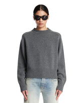 Gray Cashmere Sweater | PDP | Antonia