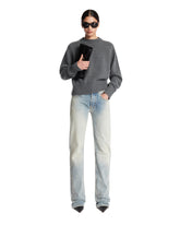 Gray Cashmere Sweater | PDP | Antonia