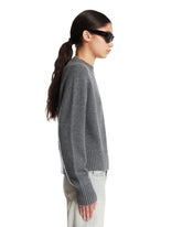 Gray Cashmere Sweater | PDP | Antonia