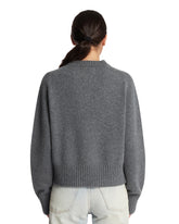Gray Cashmere Sweater | PDP | Antonia