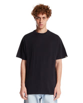 T-Shirt In Cotone E Cashmere Blu | PDP | Antonia