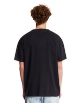 T-Shirt In Cotone E Cashmere Blu | PDP | Antonia