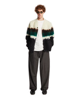 T-Shirt In Cotone E Cashmere Bianca | PDP | Antonia