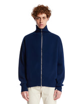 Blue Cashmere Sweater | PDP | Antonia
