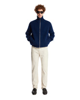 Blue Cashmere Sweater | PDP | Antonia