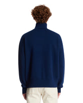Blue Cashmere Sweater | PDP | Antonia