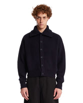 Cardigan In Cotone Blu | PDP | Antonia