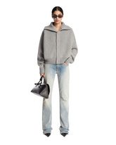 Gray Cashmere Cardigan | PDP | Antonia