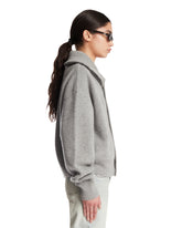Gray Cashmere Cardigan | PDP | Antonia