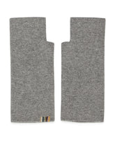 Gray Cashmere Fingerless Gloves | PDP | Antonia