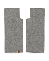 Gray Cashmere Fingerless Gloves | PDP | Antonia