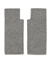 Gray Cashmere Fingerless Gloves | PDP | Antonia