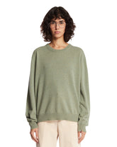 Light Green Cashmere Sweater | PDP | Antonia