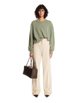Light Green Cashmere Sweater | PDP | Antonia