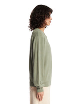 Light Green Cashmere Sweater | PDP | Antonia