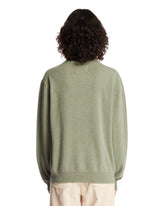 Light Green Cashmere Sweater | PDP | Antonia
