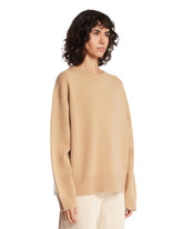 Maglione In Cashmere Beige | PDP | Antonia