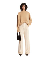 Maglione In Cashmere Beige | PDP | Antonia