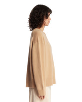 Maglione In Cashmere Beige | PDP | Antonia