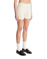 White N450 Bummy Shorts | PDP | Antonia