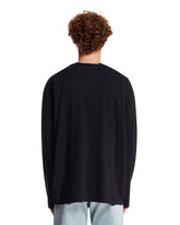 Blue Cotton and Cashmere T-Shirt | PDP | Antonia