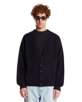 Cardigan In Cashmere Blu | PDP | Antonia