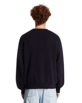 Cardigan In Cashmere Blu | PDP | Antonia