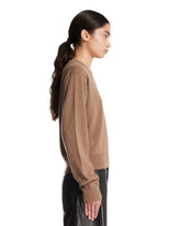 Beige Cashmere Sweater | PDP | Antonia