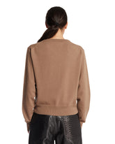 Beige Cashmere Sweater | PDP | Antonia