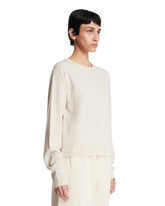 Maglione In Cashmere Bianco | PDP | Antonia