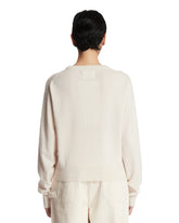Maglione In Cashmere Bianco | PDP | Antonia