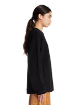 Black Cashmere Sweater | PDP | Antonia