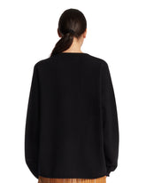 Black Cashmere Sweater | PDP | Antonia