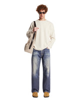 Maglione Girocollo In Cashmere Bianco | PDP | Antonia