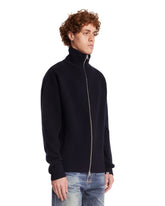 Maglione In Cashmere Blu | PDP | Antonia