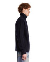 Maglione In Cashmere Blu | PDP | Antonia
