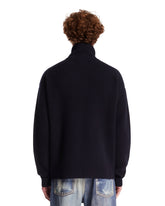 Maglione In Cashmere Blu | PDP | Antonia